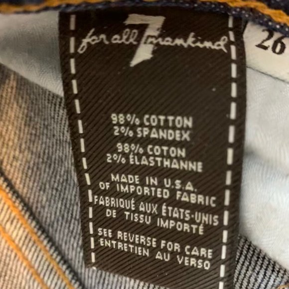 7 For All Mankind Low- Rise Bootcut Jeans - Picture 4 of 4